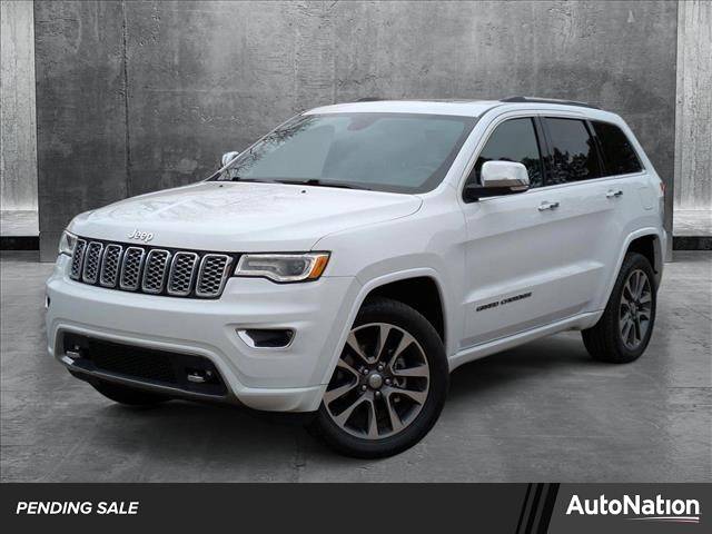 2018 Jeep Grand Cherokee Overland — SUV — 46,496 mi — Golden, CO