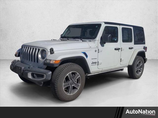 2023 Jeep Wrangler Sahara — SUV — 44,672 mi — Golden, CO