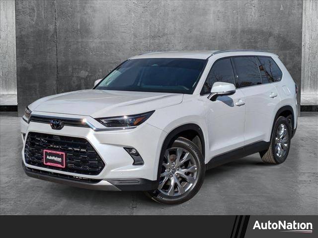 2024 Toyota Grand Highlander Limited — SUV — 15,091 mi — Golden, CO