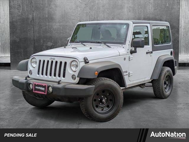 2015 Jeep Wrangler Sport — SUV — 122,143 mi — Golden, CO