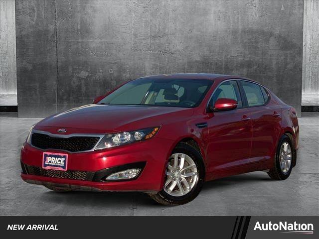 2013 Kia Optima LX — Sedan — 90,610 mi — Golden, CO
