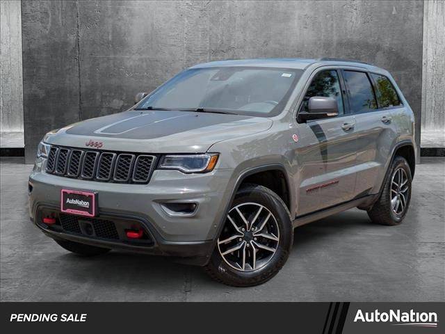 2020 Jeep Grand Cherokee Trailhawk — SUV — 60,892 mi — Golden, CO