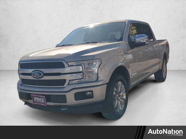 2018 Ford F-150 Platinum — Pickup Truck — 94,255 mi — Golden, CO