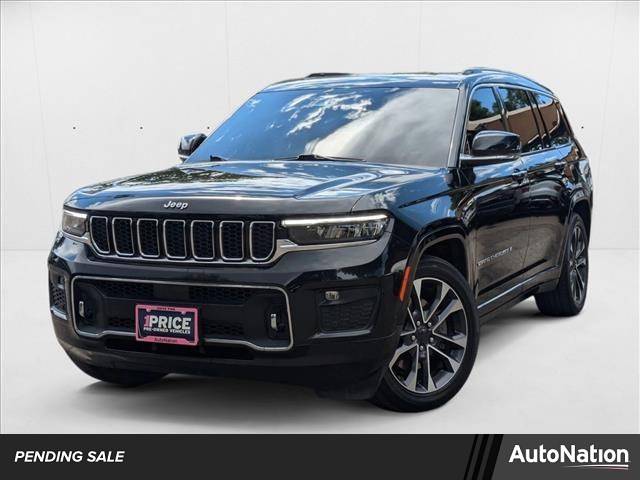 2021 Jeep Grand Cherokee Overland — SUV — 60,715 mi — Golden, CO