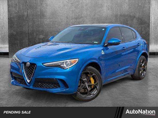 2019 Alfa Romeo Stelvio Quadrifoglio — SUV — 16,683 mi — Golden, CO