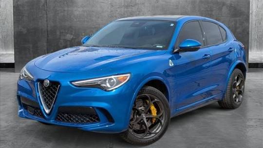 2019 Alfa Romeo Stelvio Quadrifoglio