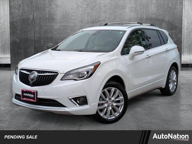 2020 Buick Envision Premium II — SUV — 17,247 mi — Golden, CO
