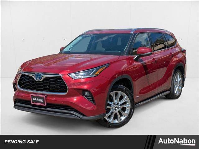 2023 Toyota Highlander Hybrid Limited — SUV — 47,108 mi — Golden, CO