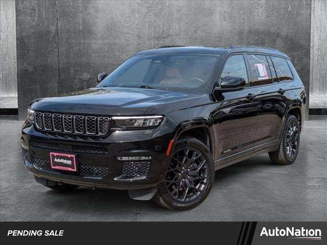 2023 Jeep Grand Cherokee Summit Reserve — SUV — 25,378 mi — Golden, CO