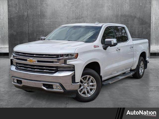 2019 Chevrolet Silverado 1500 LTZ — Pickup Truck — 60,171 mi — Golden, CO