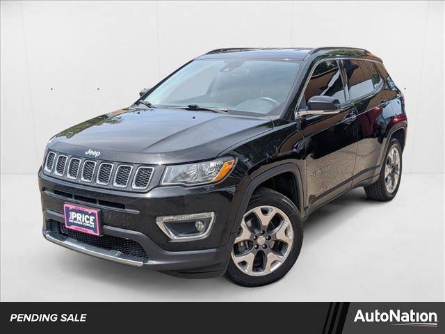 2021 Jeep Compass Limited — SUV — 79,225 mi — Golden, CO