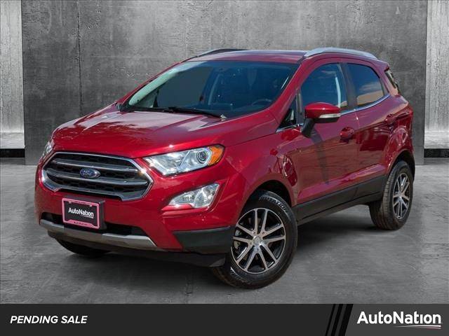 2021 Ford EcoSport Titanium — SUV — 22,062 mi — Golden, CO