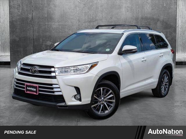 2018 Toyota Highlander XLE — SUV — 52,907 mi — Golden, CO