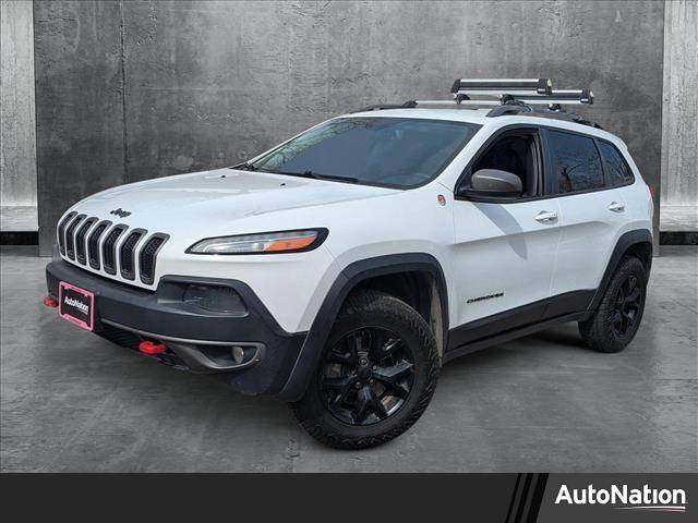 2015 Jeep Cherokee Trailhawk — SUV — 126,268 mi — Golden, CO