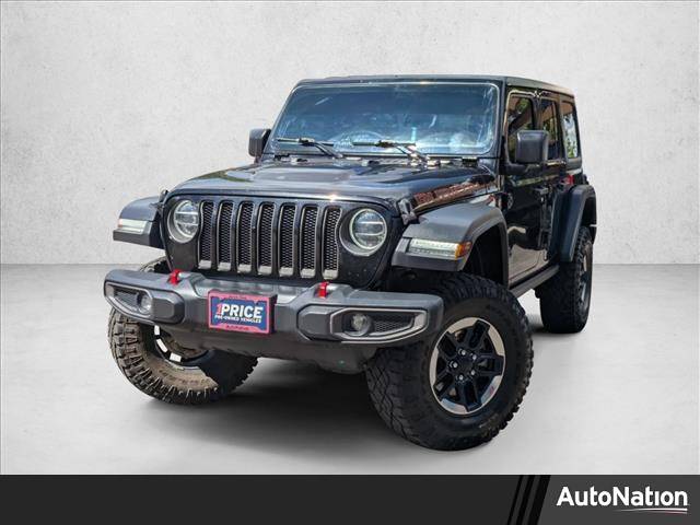 2019 Jeep Wrangler Rubicon — SUV — 104,040 mi — Golden, CO