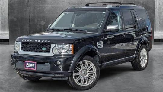 2012 Land Rover LR4 LUX — SUV — 114,166 mi — Golden, CO