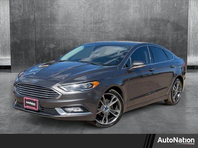 2017 Ford Fusion Titanium — Sedan — 106,741 mi — Golden, CO