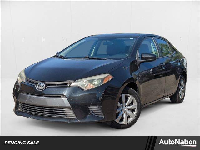 2016 Toyota Corolla LE — Sedan — 100,785 mi — Golden, CO