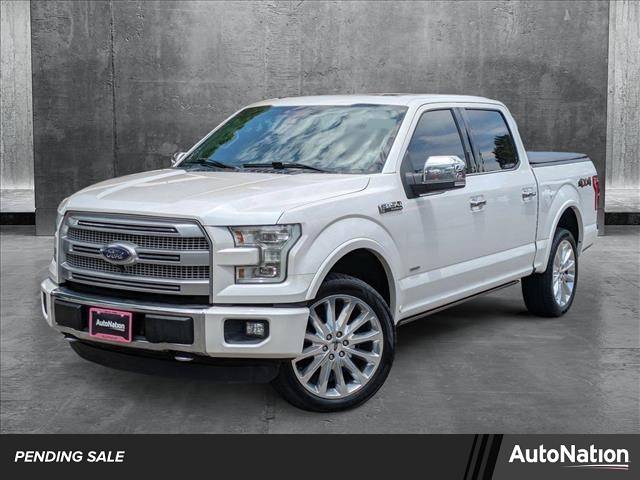 2016 Ford F-150 Platinum — Pickup Truck — 117,957 mi — Golden, CO