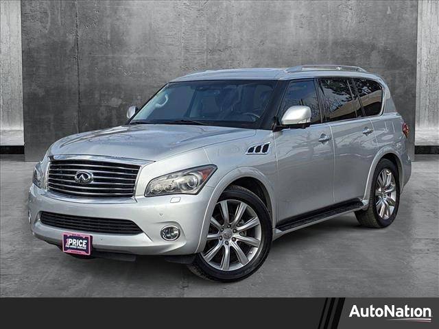 2012 INFINITI QX56 8-passenger — SUV — 99,138 mi — Golden, CO