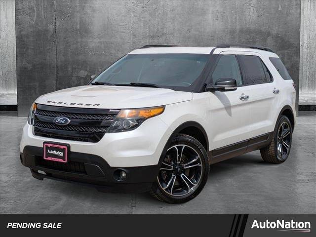 2014 Ford Explorer Sport — SUV — 121,674 mi — Golden, CO