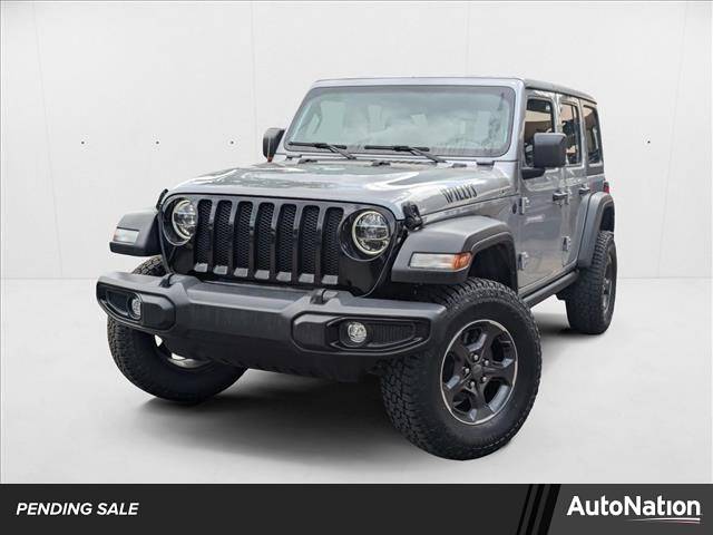 2021 Jeep Wrangler Willys — SUV — 43,623 mi — Golden, CO