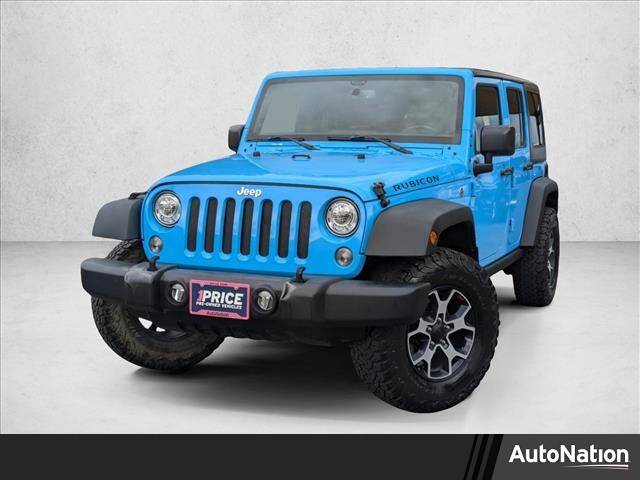 2018 Jeep Wrangler Rubicon — SUV — 94,660 mi — Golden, CO
