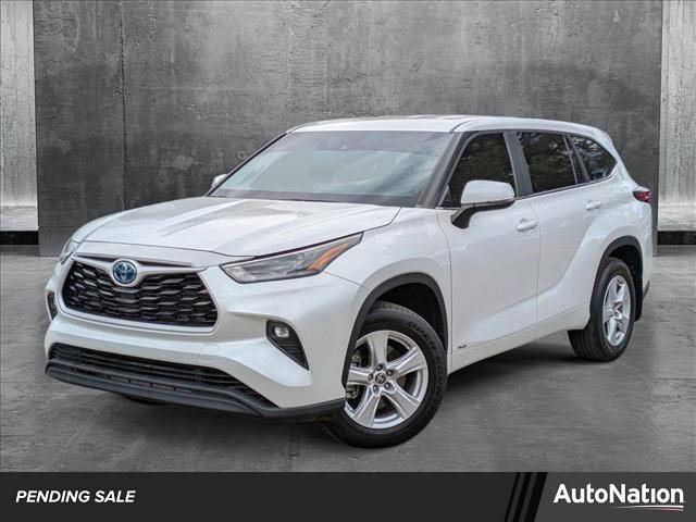2023 Toyota Highlander Hybrid LE — SUV — 58,913 mi — Golden, CO