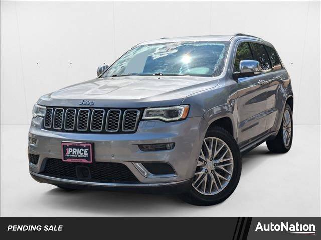 2018 Jeep Grand Cherokee Summit — SUV — 107,124 mi — Golden, CO