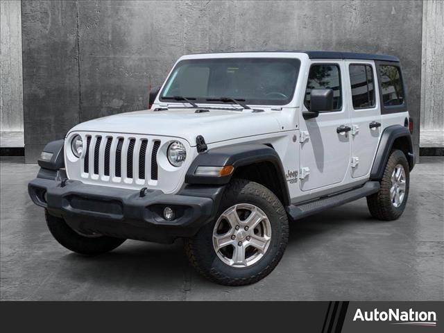 2020 Jeep Wrangler Sport S — SUV — 37,049 mi — Golden, CO