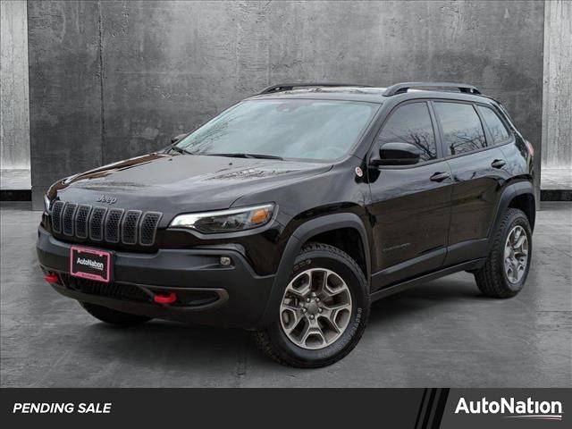 2022 Jeep Cherokee Trailhawk — SUV — 19,246 mi — Golden, CO
