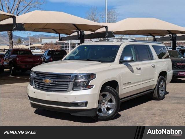 2015 Chevrolet Suburban LTZ — SUV — 100,435 mi — Golden, CO