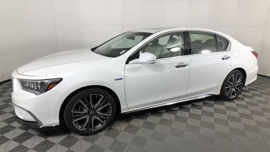 2020 Acura RLX Hybrid with Advance Package — Sedan — 40,805 mi — Knoxville, TN