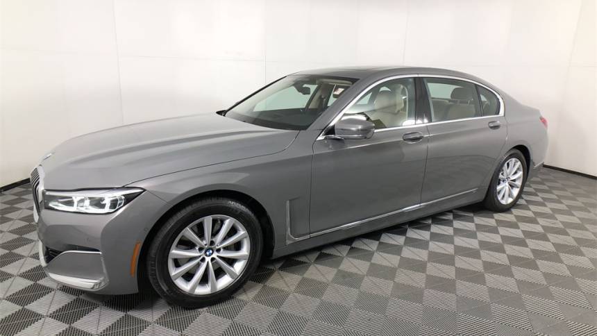 2021 BMW 7 Series 740i — Sedan — 35,496 mi — Knoxville, TN