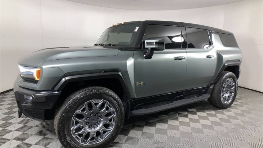 2024 GMC HUMMER EV SUV 3X — SUV — 10,104 mi — Knoxville, TN
