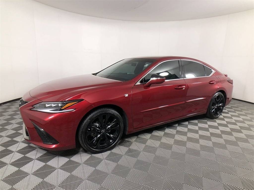 2023 Lexus ES ES 300h F SPORT — Sedan — 23,359 mi — Knoxville, TN