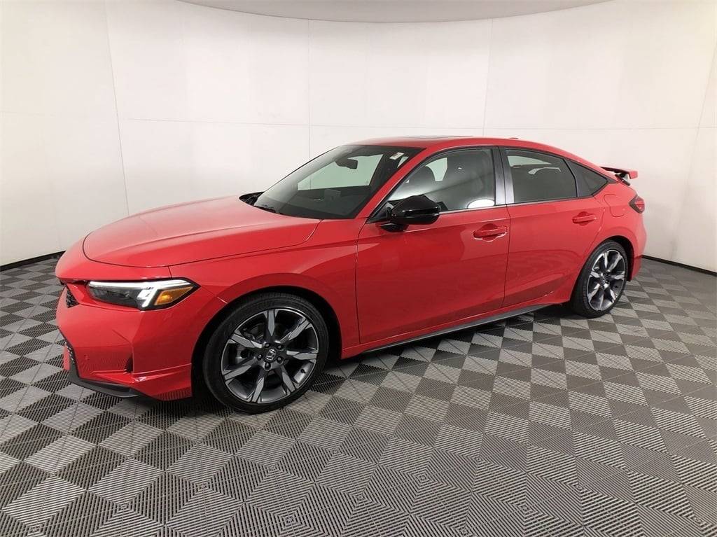 2025 Honda Civic Hybrid Sport Touring — Hatchback — 3,178 mi — Knoxville, TN