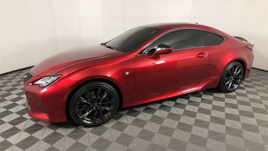 2024 Lexus RC RC 350 F SPORT — Coupe — 3,794 mi — Knoxville, TN