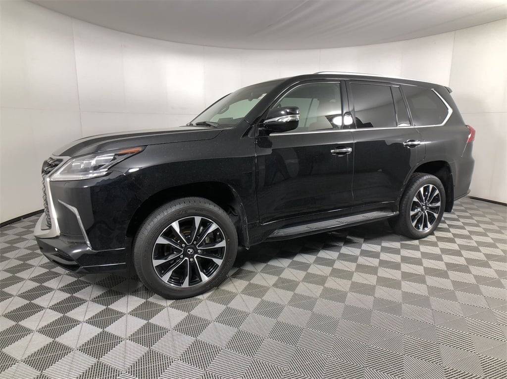 2021 Lexus LX LX 570 — SUV — 53,011 mi — Knoxville, TN