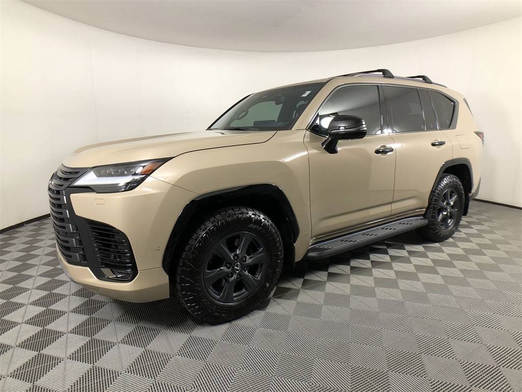 2025 Lexus LX LX 700h Overtrail — SUV — 1,440 mi — Knoxville, TN