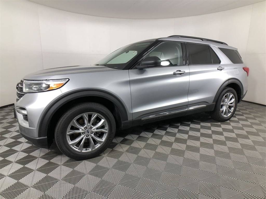 2020 Ford Explorer XLT — SUV — 11,469 mi — Knoxville, TN