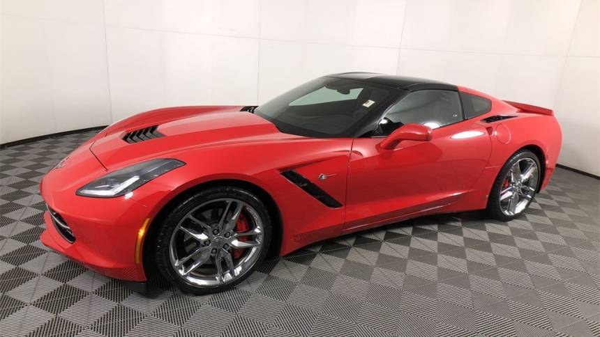 2017 Chevrolet Corvette Z51 2LT — Coupe — 11,106 mi — Knoxville, TN