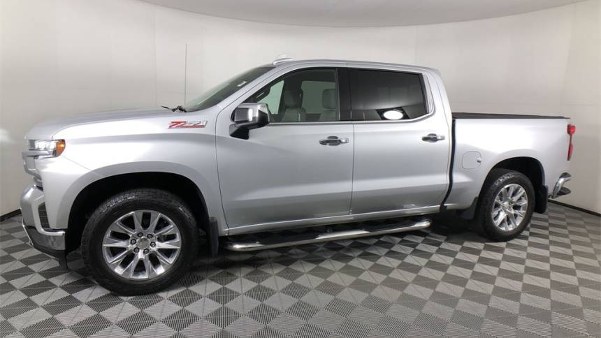 2021 Chevrolet Silverado 1500 LTZ — Pickup Truck — 75,607 mi — Knoxville, TN