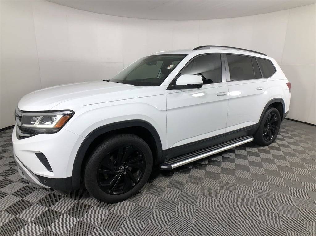 2021 Volkswagen Atlas SE with Technology — SUV — 75,063 mi — Knoxville, TN