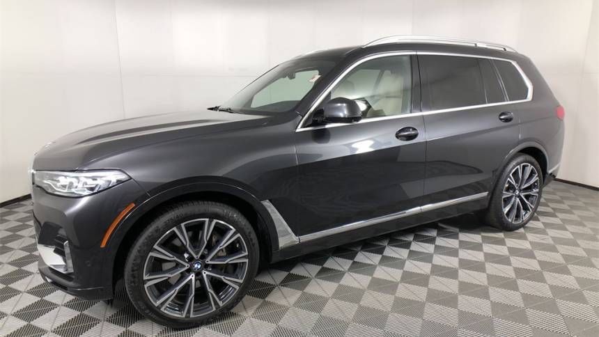 2021 BMW X7 40i — SUV — 80,617 mi — Knoxville, TN