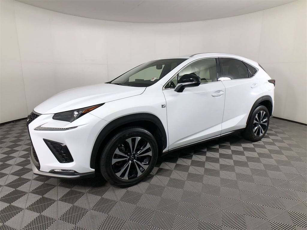 2021 Lexus NX NX 300 F SPORT — SUV — 19,025 mi — Knoxville, TN