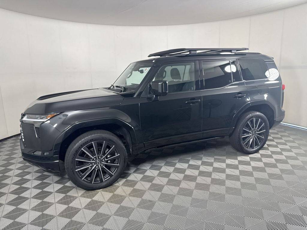 2024 Lexus GX GX 550 Luxury+