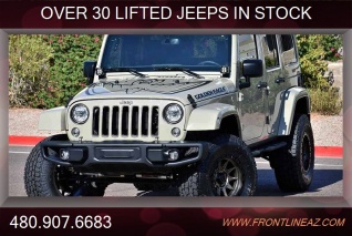 Used Jeep Wrangler Golden Eagles For Sale In Morristown Az