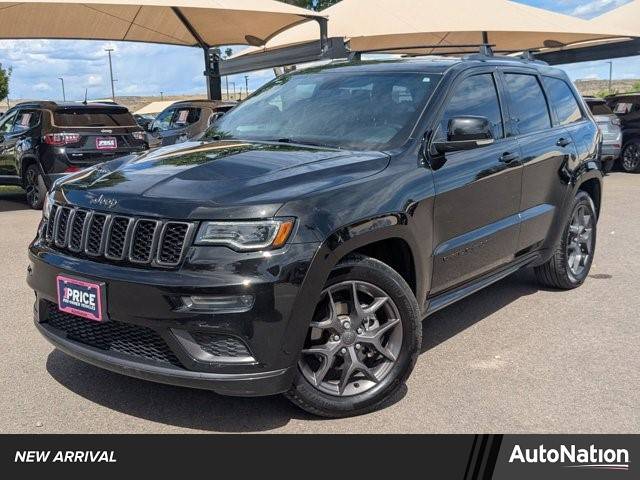 2020 Jeep Grand Cherokee Limited X — SUV — 45,601 mi — Golden, CO