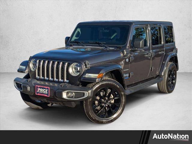 2021 Jeep Wrangler Sahara 4xe — SUV — 36,398 mi — Golden, CO